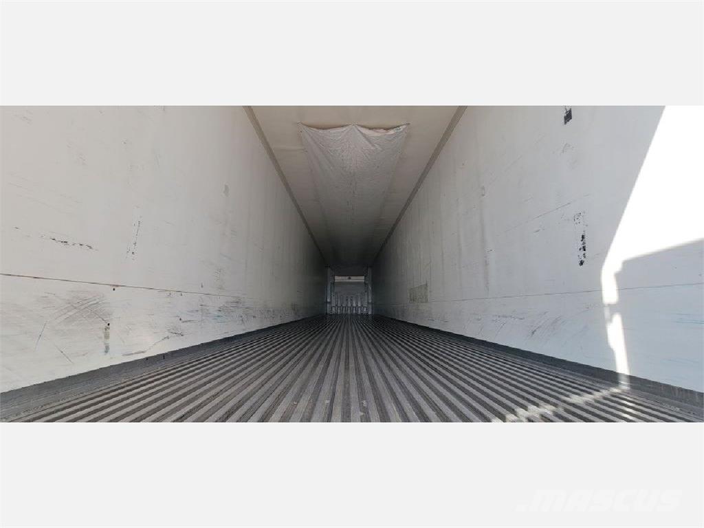 Wabash Reefer نصف مقطورات بدرجة حرارة قابلة للضبط