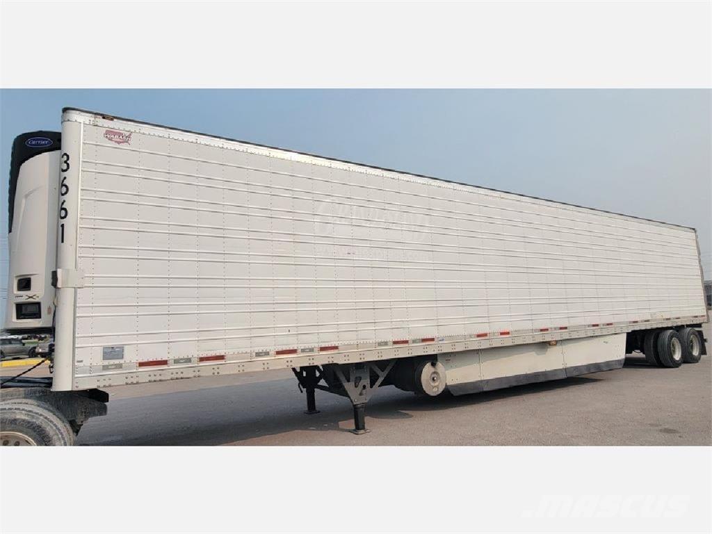 Wabash Reefer نصف مقطورات بدرجة حرارة قابلة للضبط