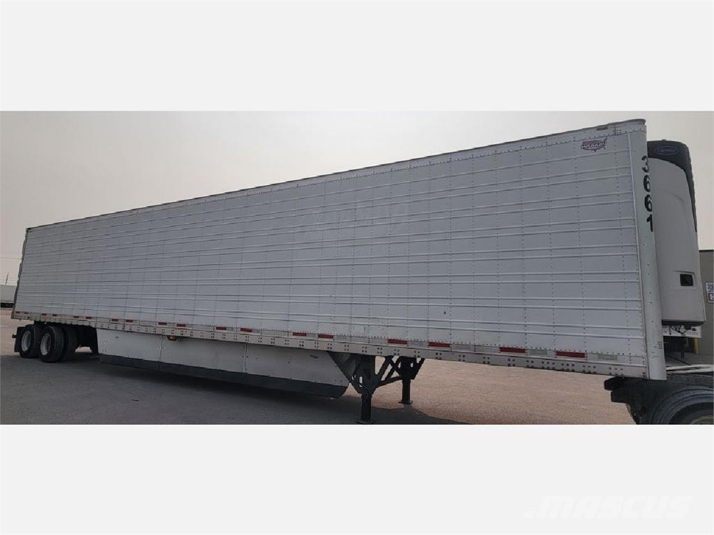 Wabash Reefer نصف مقطورات بدرجة حرارة قابلة للضبط