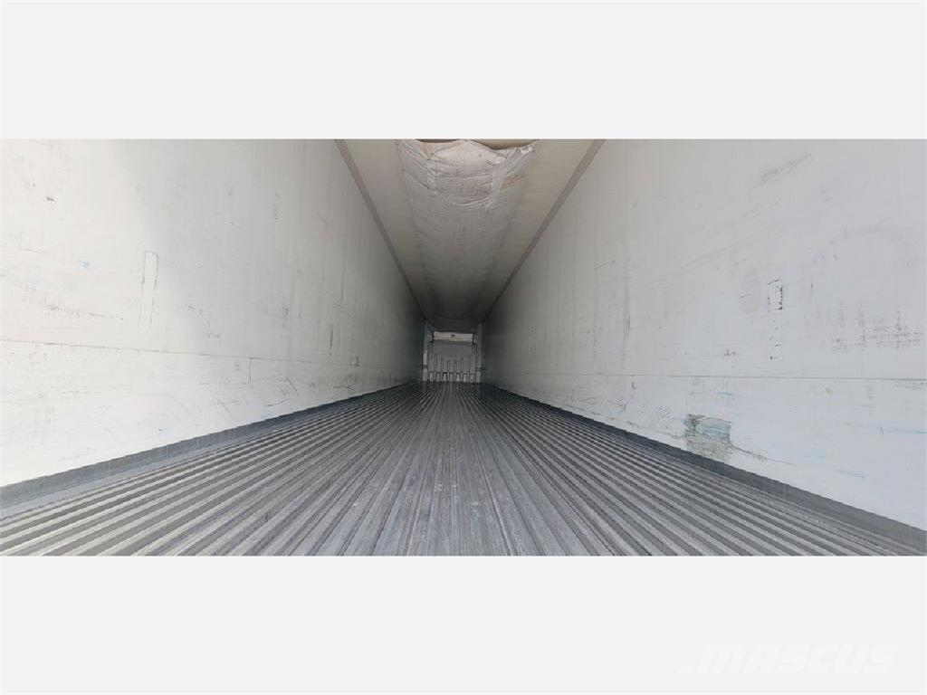 Wabash Reefer نصف مقطورات بدرجة حرارة قابلة للضبط