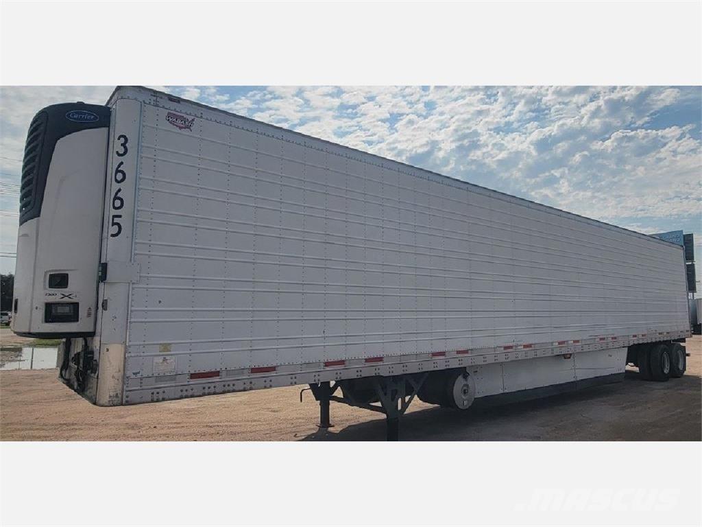 Wabash Reefer نصف مقطورات بدرجة حرارة قابلة للضبط