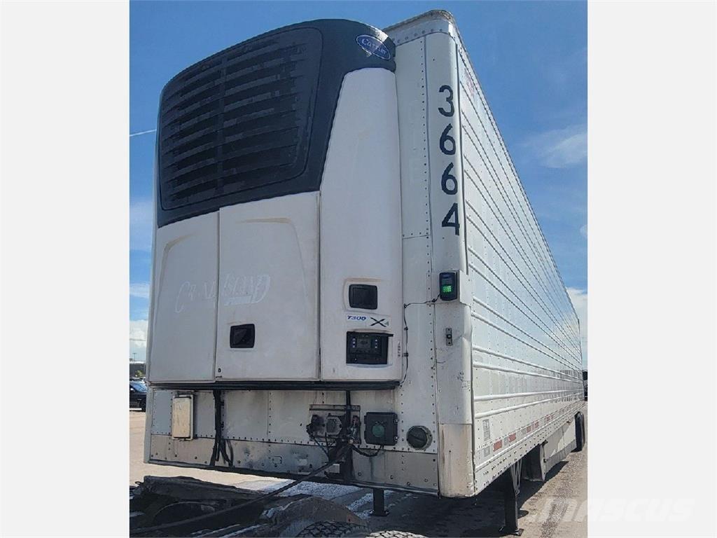 Wabash Reefer نصف مقطورات بدرجة حرارة قابلة للضبط