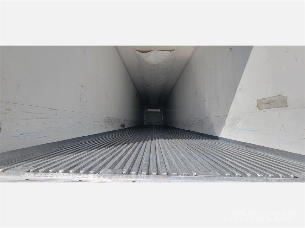 Wabash Reefer نصف مقطورات بدرجة حرارة قابلة للضبط