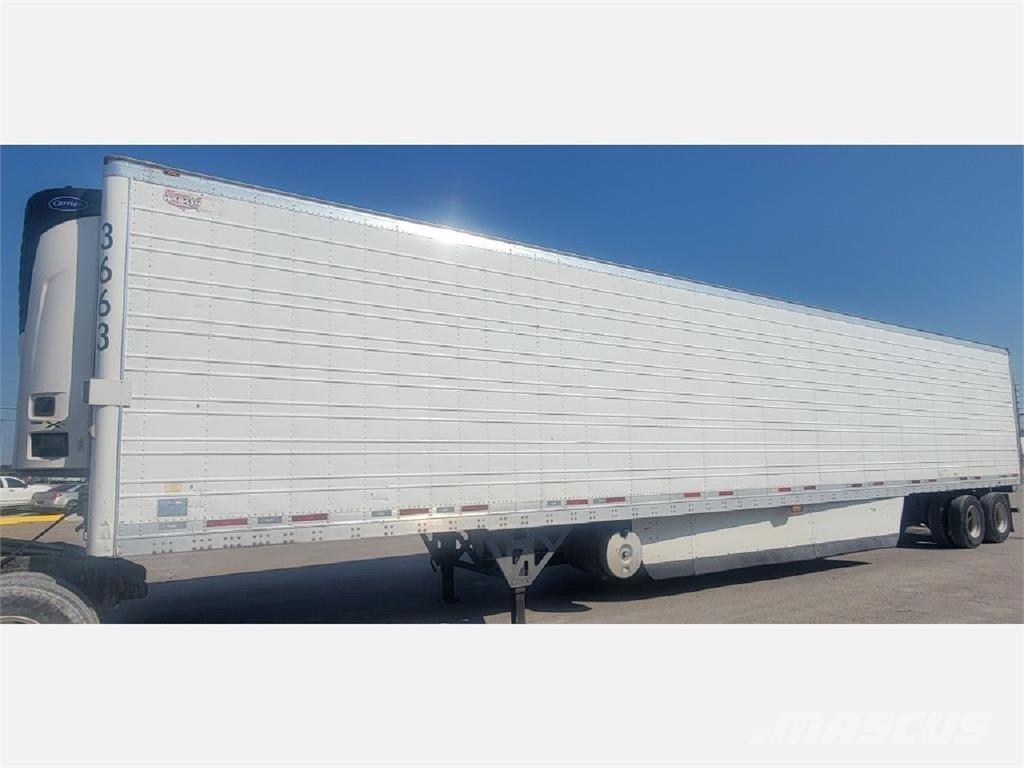 Wabash Reefer نصف مقطورات بدرجة حرارة قابلة للضبط