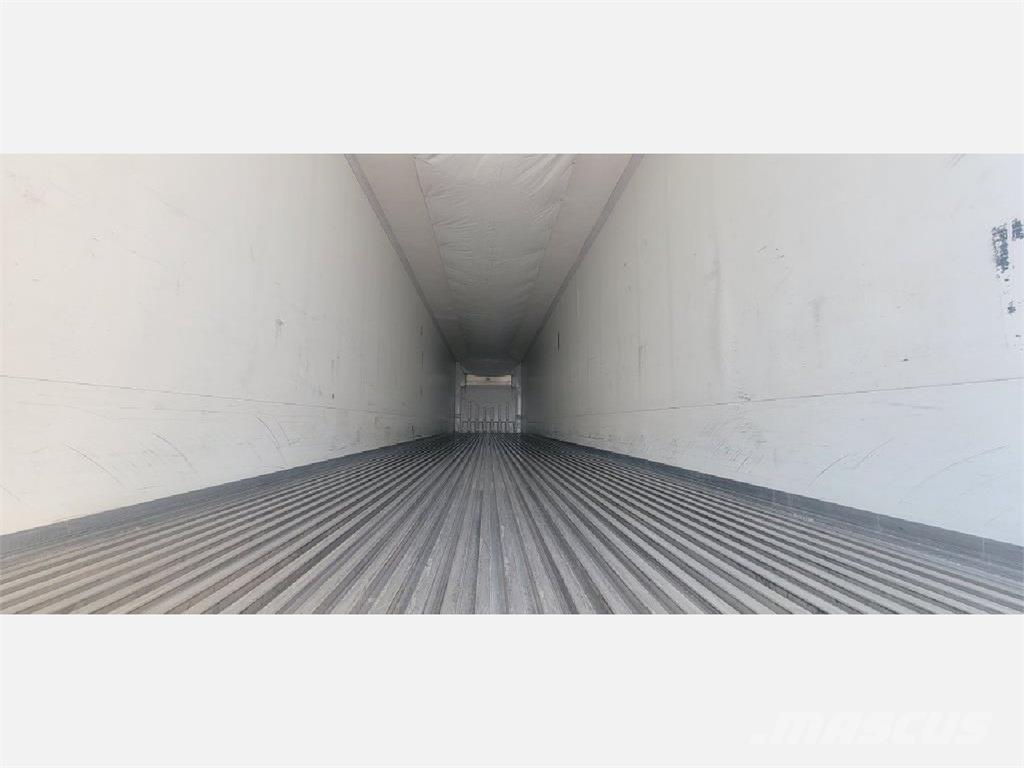 Wabash Reefer نصف مقطورات بدرجة حرارة قابلة للضبط