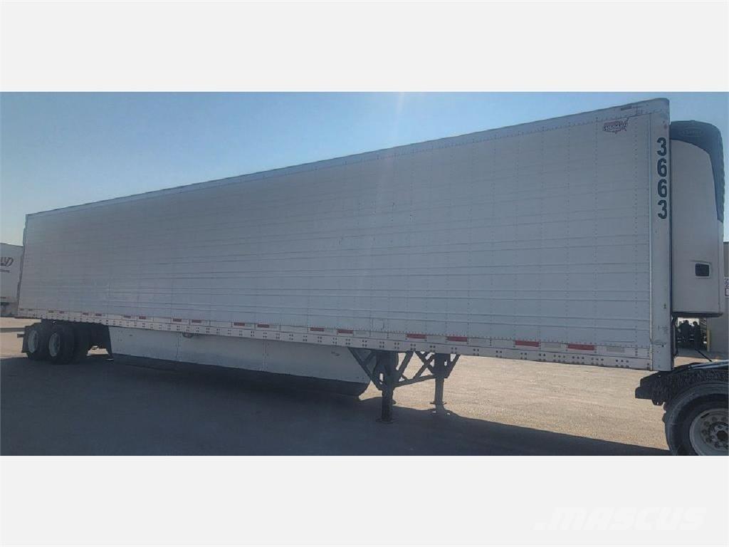 Wabash Reefer نصف مقطورات بدرجة حرارة قابلة للضبط