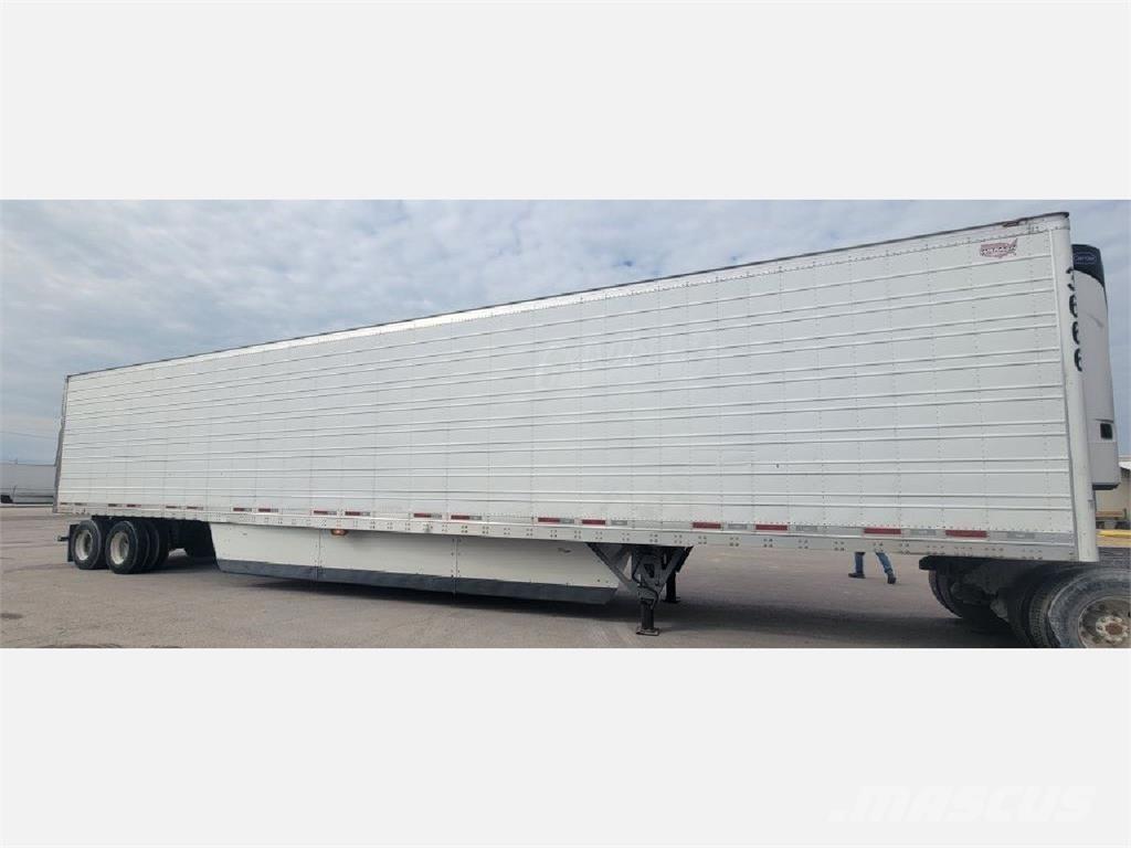 Wabash Reefer نصف مقطورات بدرجة حرارة قابلة للضبط