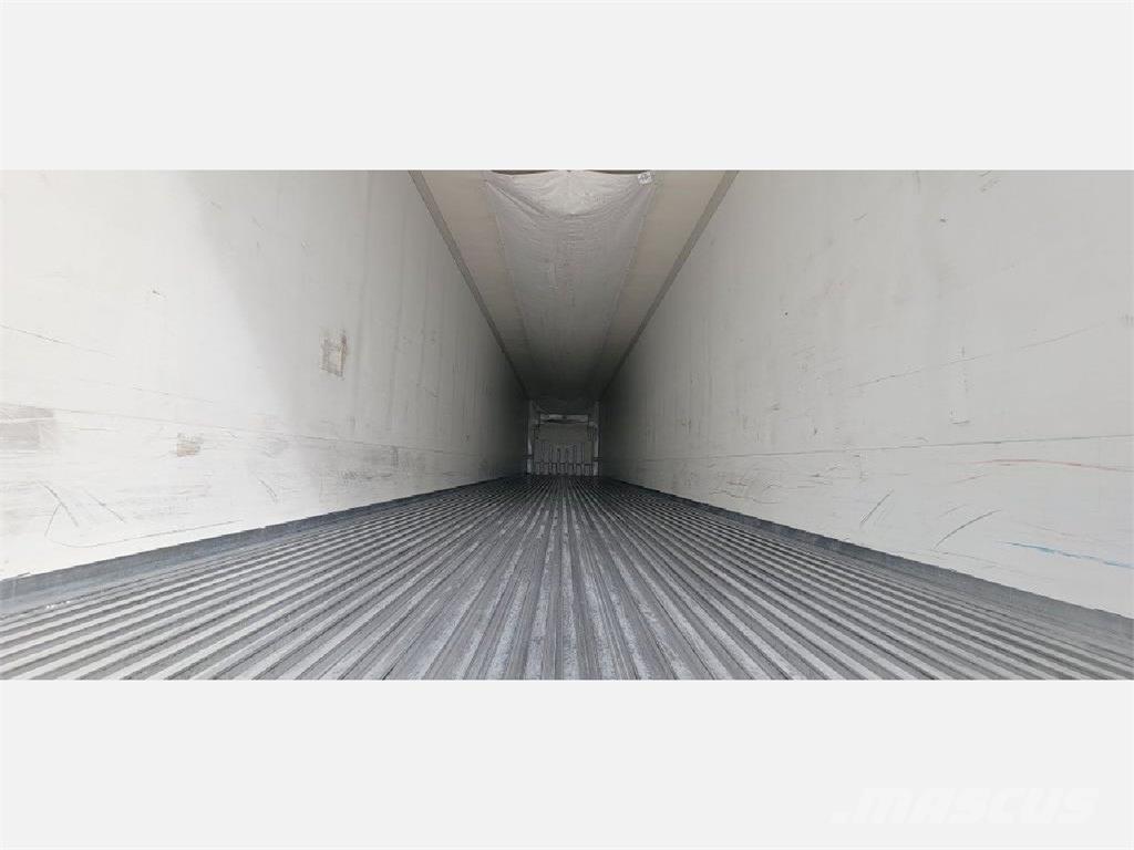 Wabash Reefer نصف مقطورات بدرجة حرارة قابلة للضبط