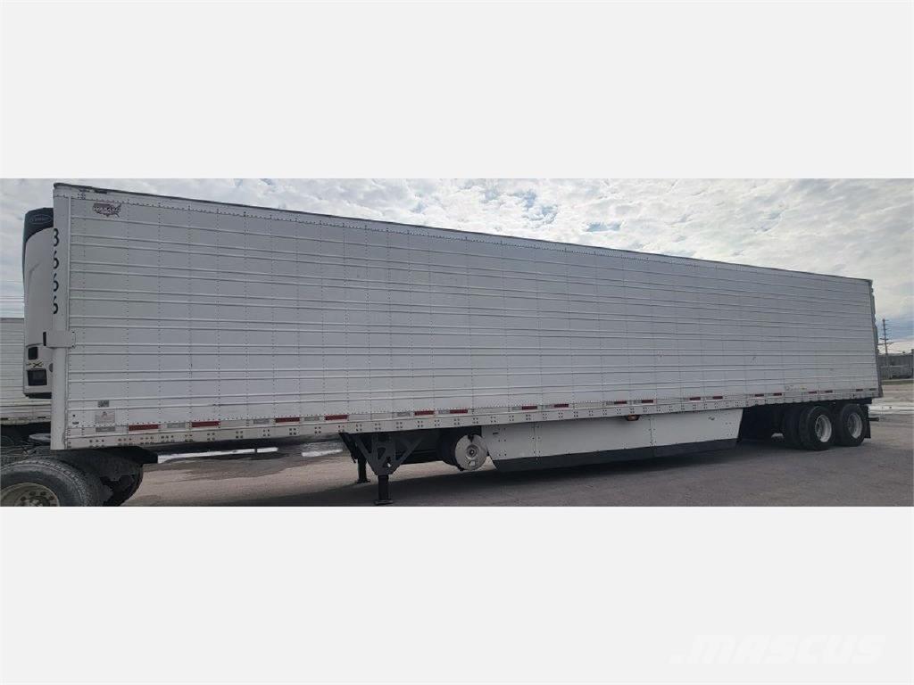 Wabash Reefer نصف مقطورات بدرجة حرارة قابلة للضبط