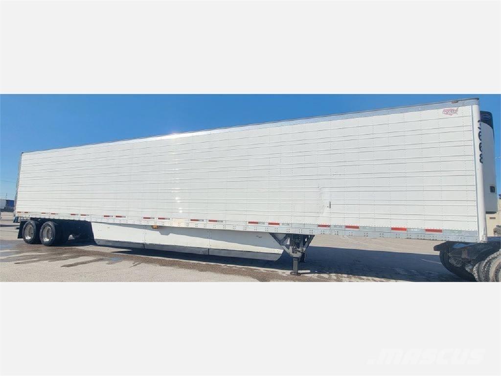 Wabash Reefer نصف مقطورات بدرجة حرارة قابلة للضبط