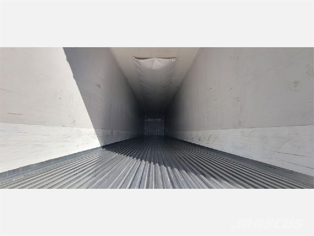 Wabash Reefer نصف مقطورات بدرجة حرارة قابلة للضبط