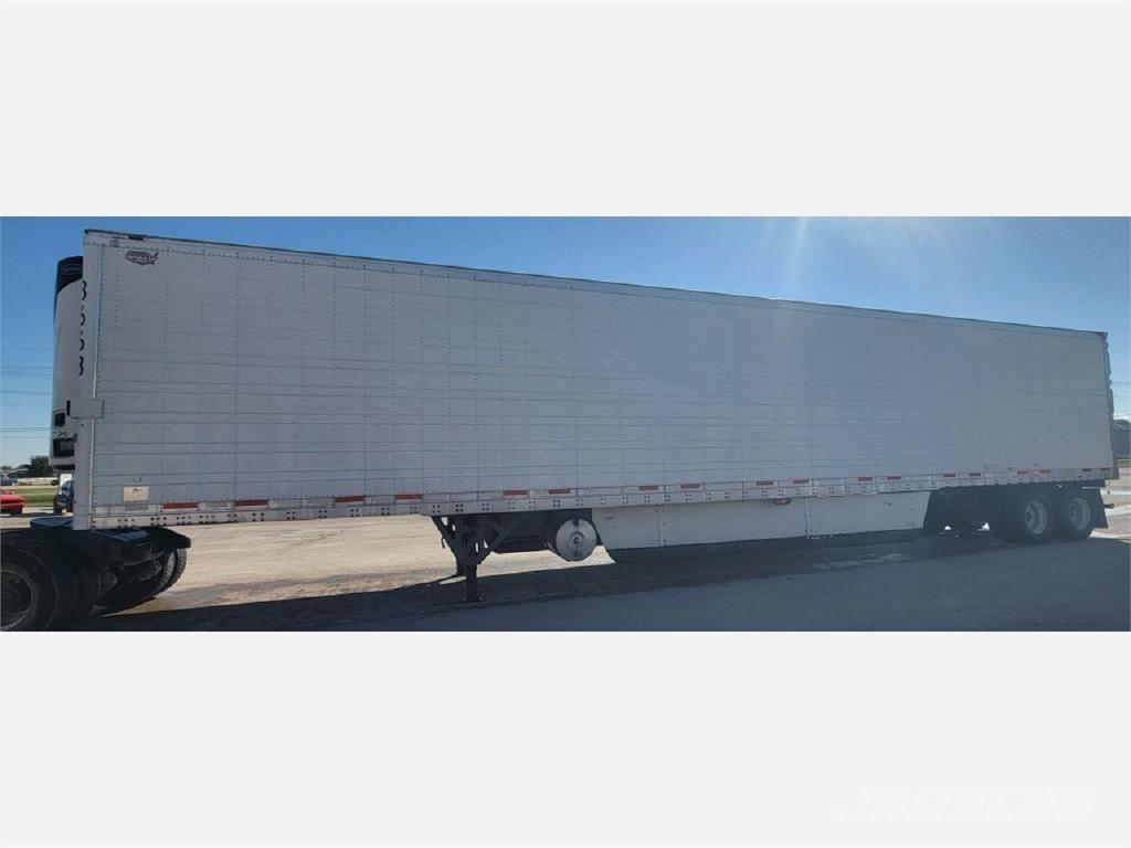 Wabash Reefer نصف مقطورات بدرجة حرارة قابلة للضبط