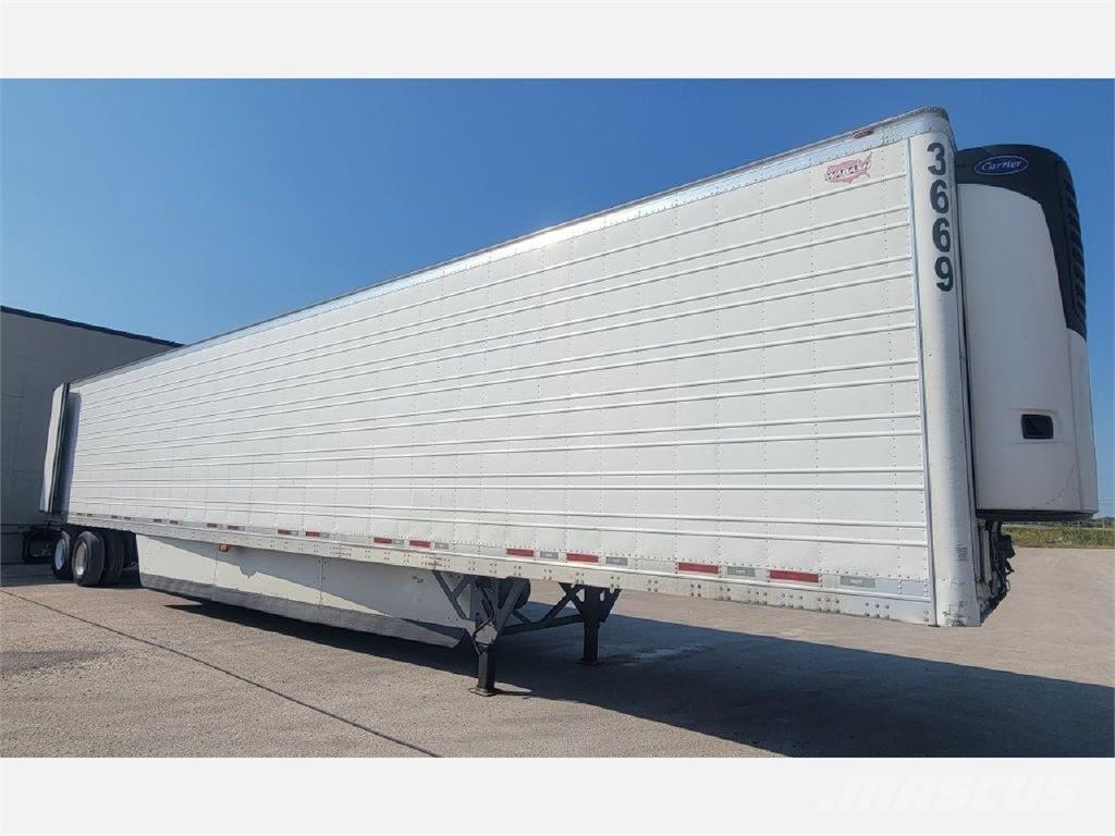 Wabash Reefer نصف مقطورات بدرجة حرارة قابلة للضبط