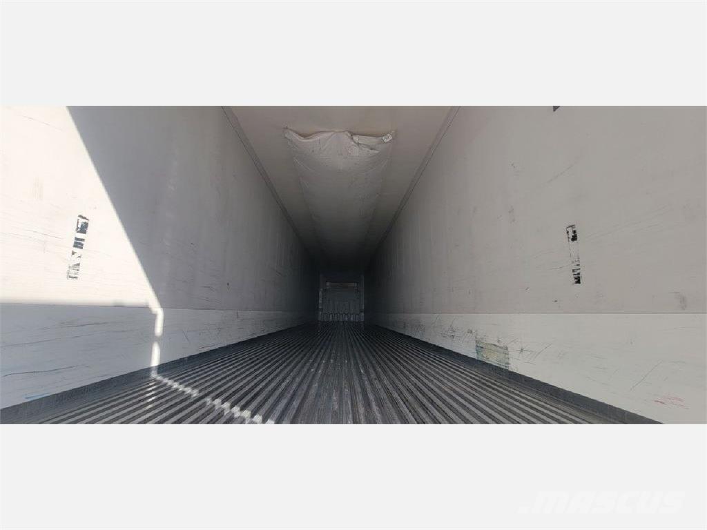 Wabash Reefer نصف مقطورات بدرجة حرارة قابلة للضبط