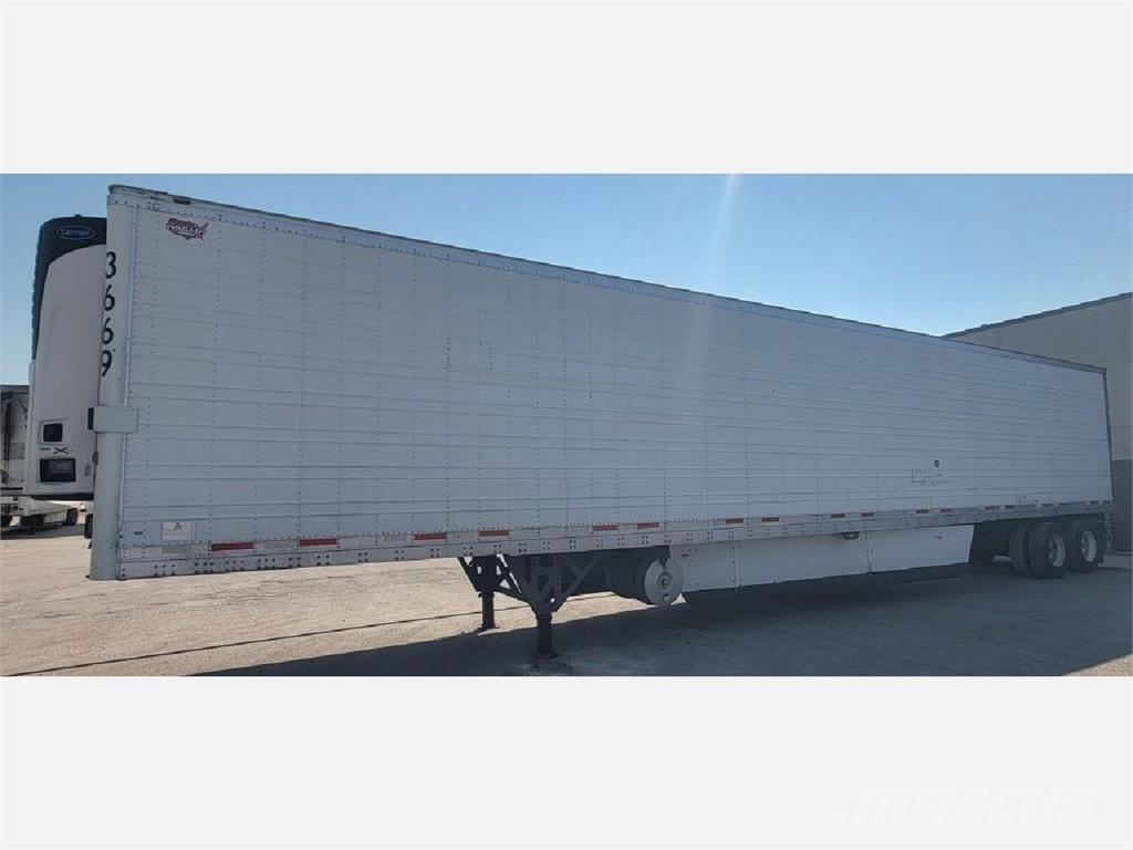 Wabash Reefer نصف مقطورات بدرجة حرارة قابلة للضبط