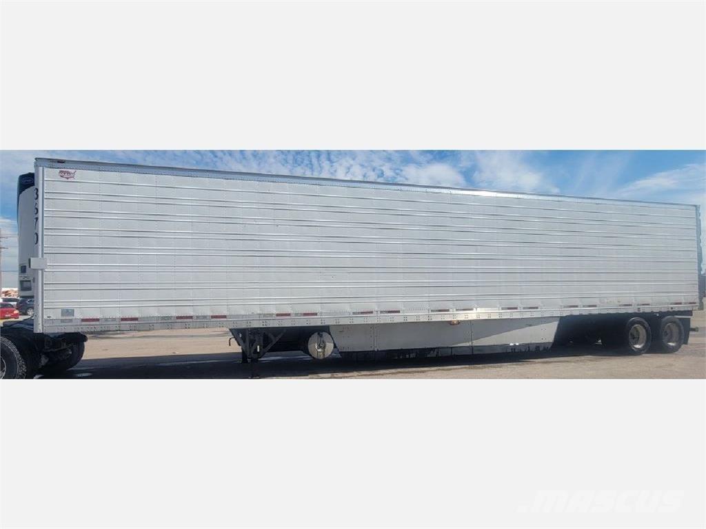 Wabash Reefer نصف مقطورات بدرجة حرارة قابلة للضبط