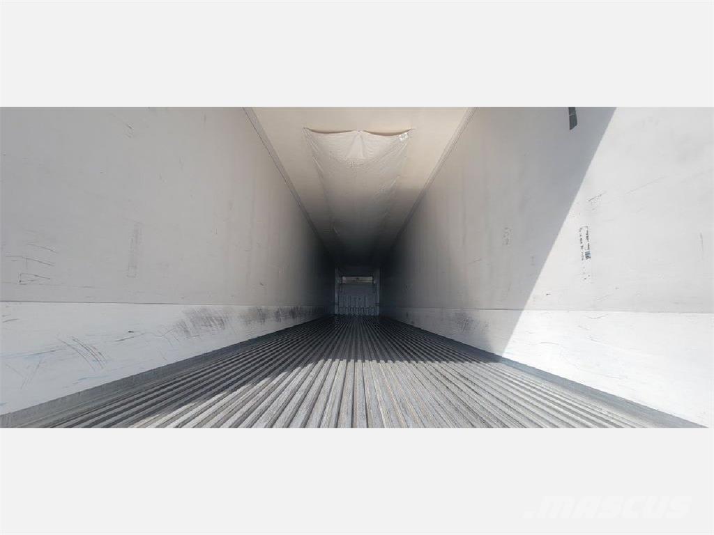 Wabash Reefer نصف مقطورات بدرجة حرارة قابلة للضبط