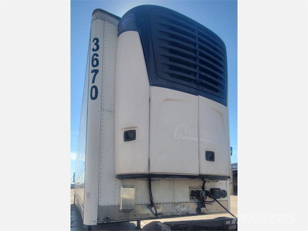 Wabash Reefer نصف مقطورات بدرجة حرارة قابلة للضبط