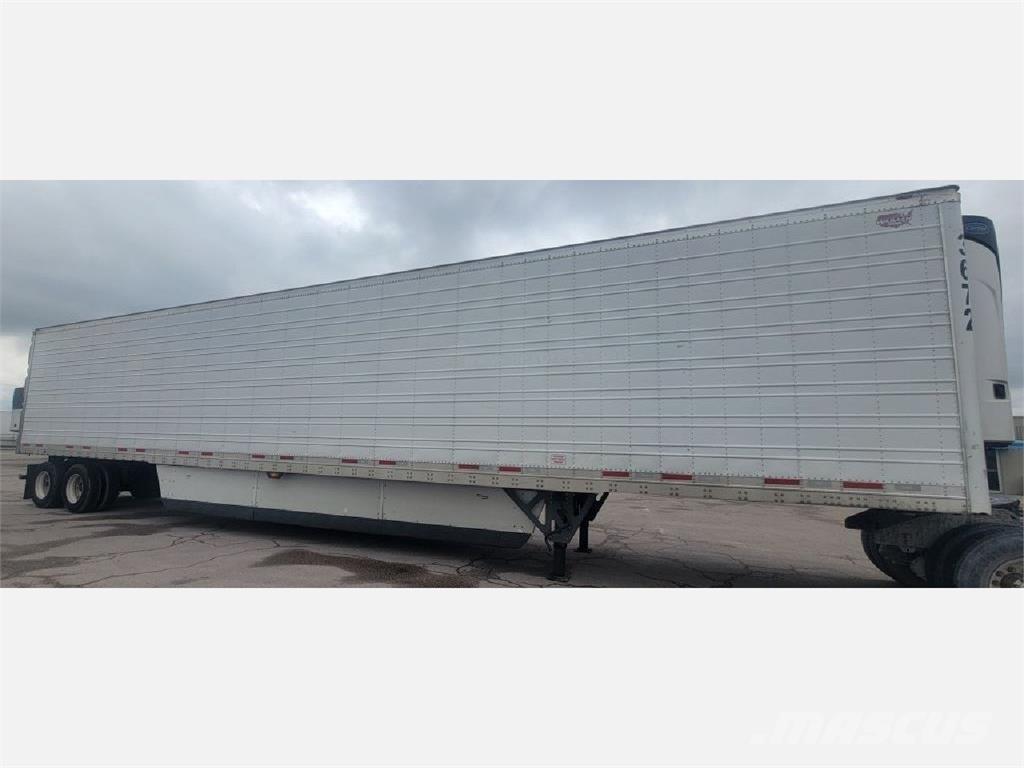Wabash Reefer نصف مقطورات بدرجة حرارة قابلة للضبط