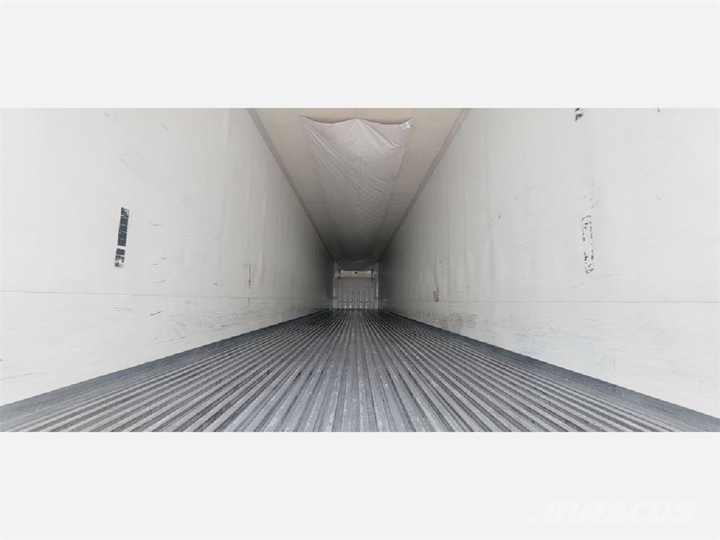 Wabash Reefer نصف مقطورات بدرجة حرارة قابلة للضبط