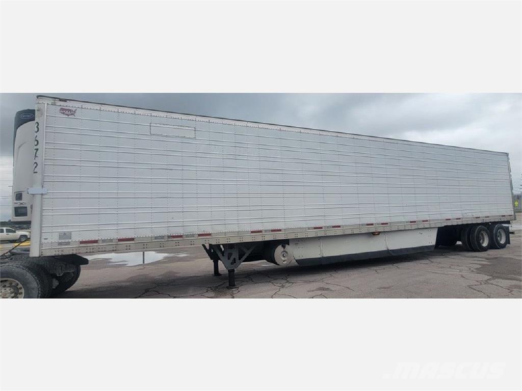Wabash Reefer نصف مقطورات بدرجة حرارة قابلة للضبط