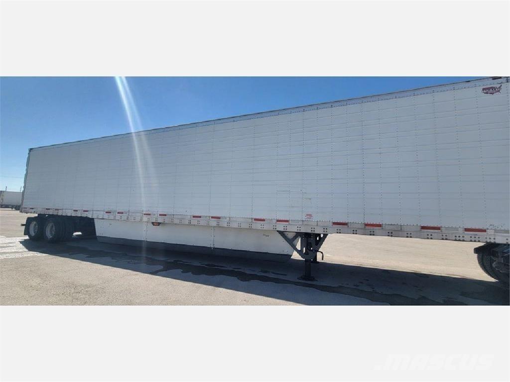 Wabash Reefer نصف مقطورات بدرجة حرارة قابلة للضبط