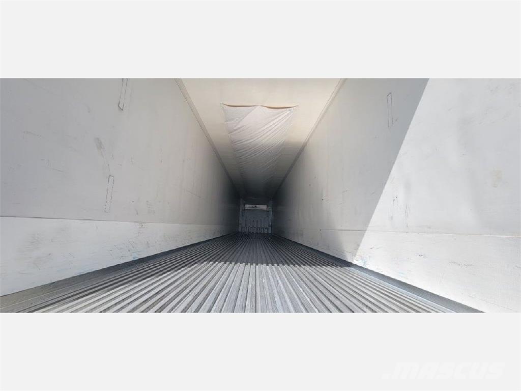 Wabash Reefer نصف مقطورات بدرجة حرارة قابلة للضبط