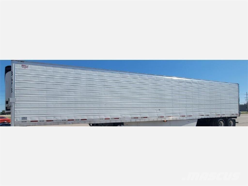 Wabash Reefer نصف مقطورات بدرجة حرارة قابلة للضبط