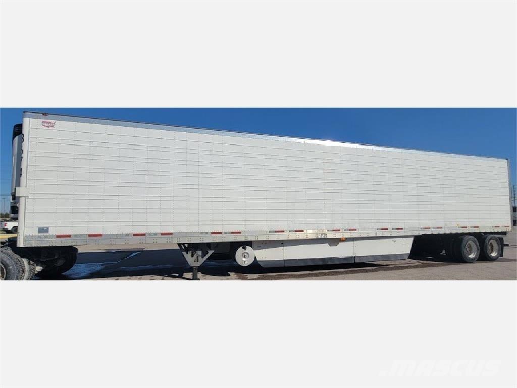 Wabash Reefer نصف مقطورات بدرجة حرارة قابلة للضبط