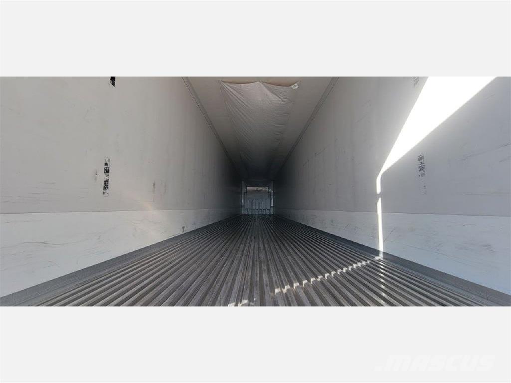 Wabash Reefer نصف مقطورات بدرجة حرارة قابلة للضبط