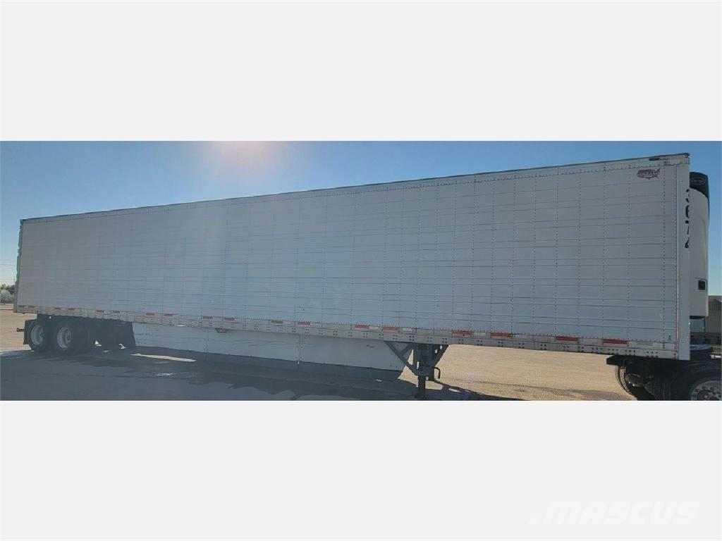 Wabash Reefer نصف مقطورات بدرجة حرارة قابلة للضبط