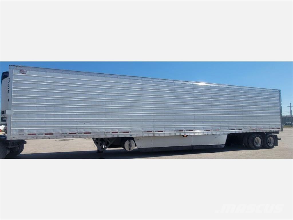 Wabash Reefer نصف مقطورات بدرجة حرارة قابلة للضبط