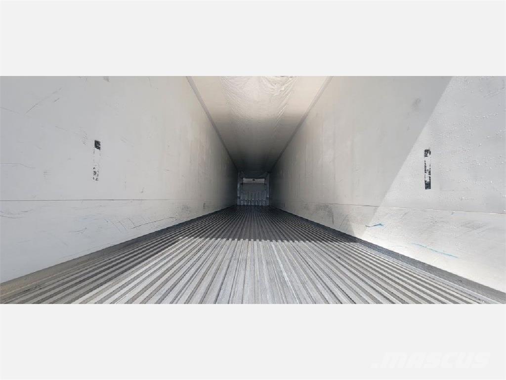 Wabash Reefer نصف مقطورات بدرجة حرارة قابلة للضبط