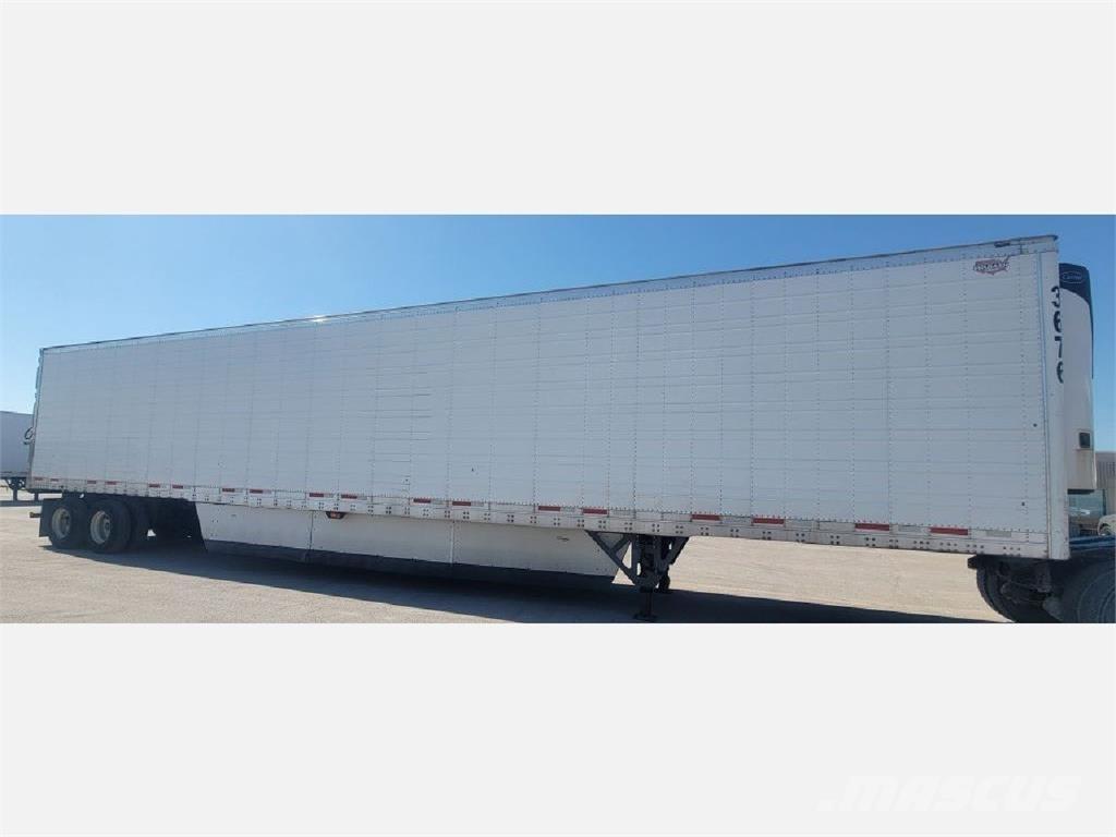 Wabash Reefer نصف مقطورات بدرجة حرارة قابلة للضبط
