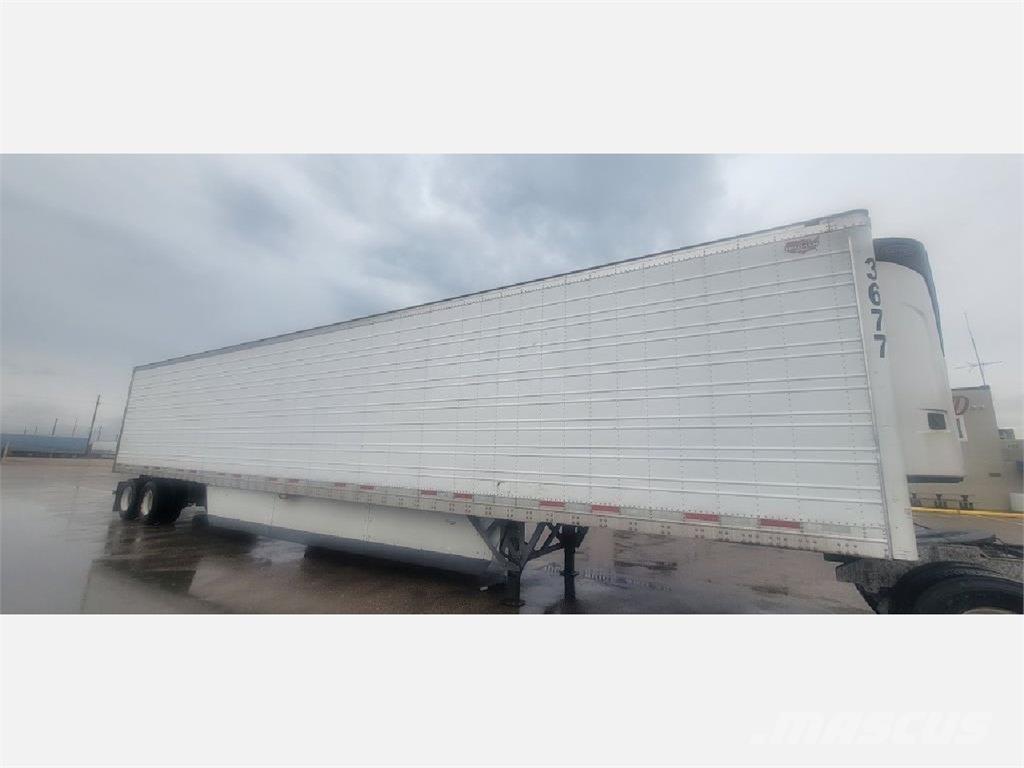 Wabash Reefer نصف مقطورات بدرجة حرارة قابلة للضبط