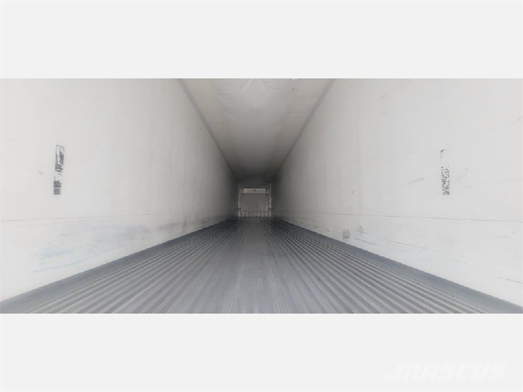 Wabash Reefer نصف مقطورات بدرجة حرارة قابلة للضبط