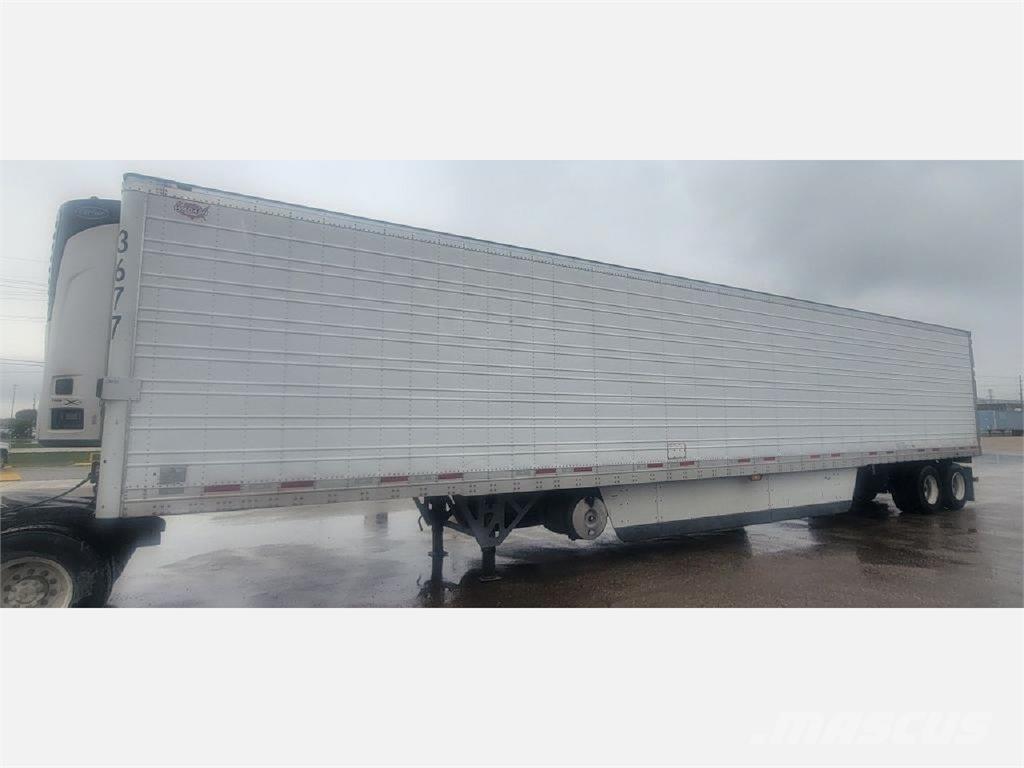 Wabash Reefer نصف مقطورات بدرجة حرارة قابلة للضبط