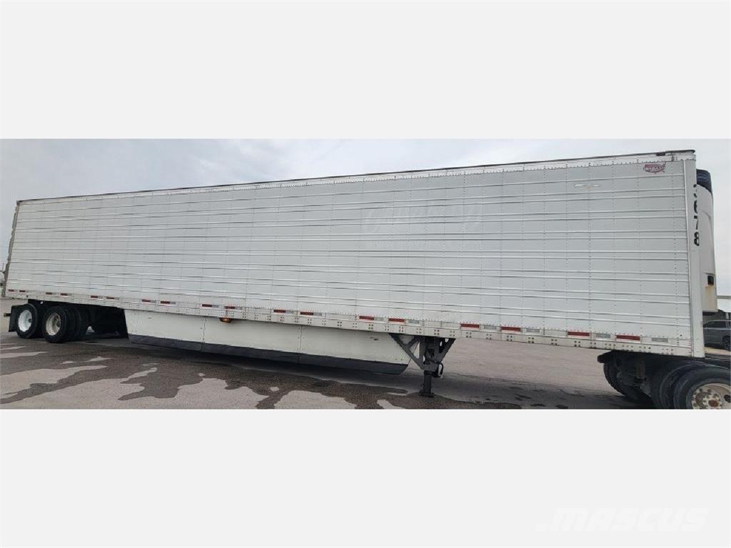 Wabash Reefer نصف مقطورات بدرجة حرارة قابلة للضبط