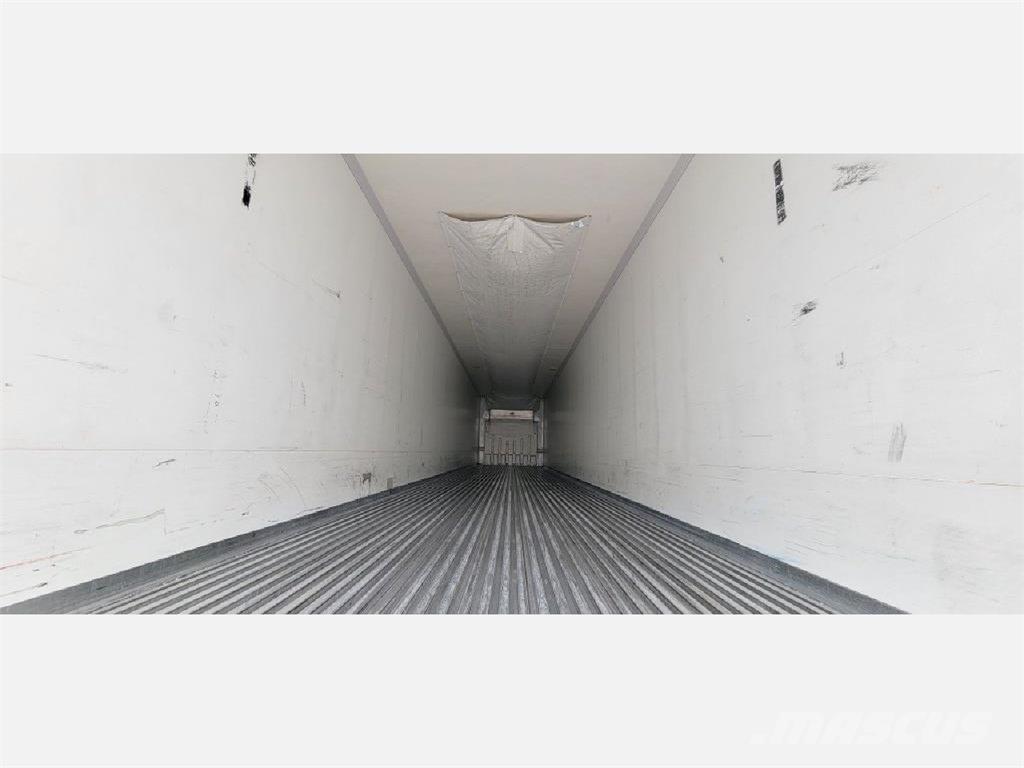 Wabash Reefer نصف مقطورات بدرجة حرارة قابلة للضبط