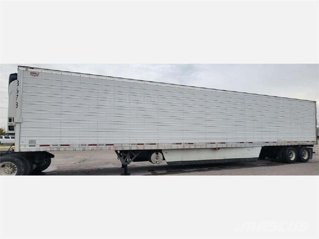 Wabash Reefer نصف مقطورات بدرجة حرارة قابلة للضبط