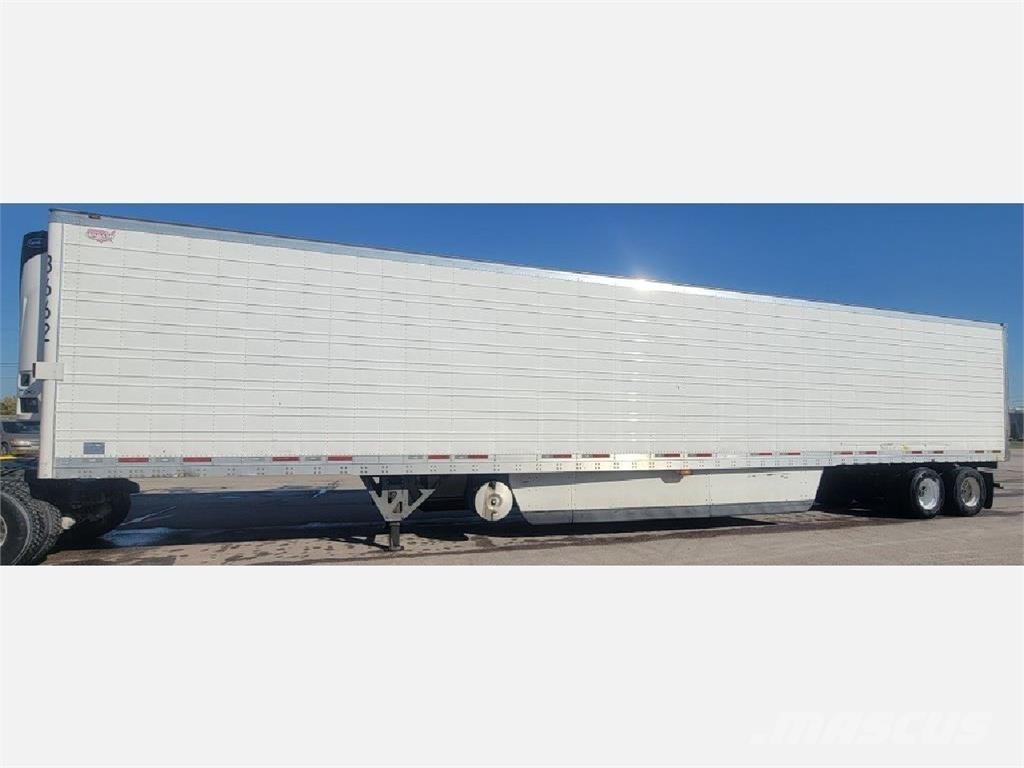 Wabash Reefer نصف مقطورات بدرجة حرارة قابلة للضبط