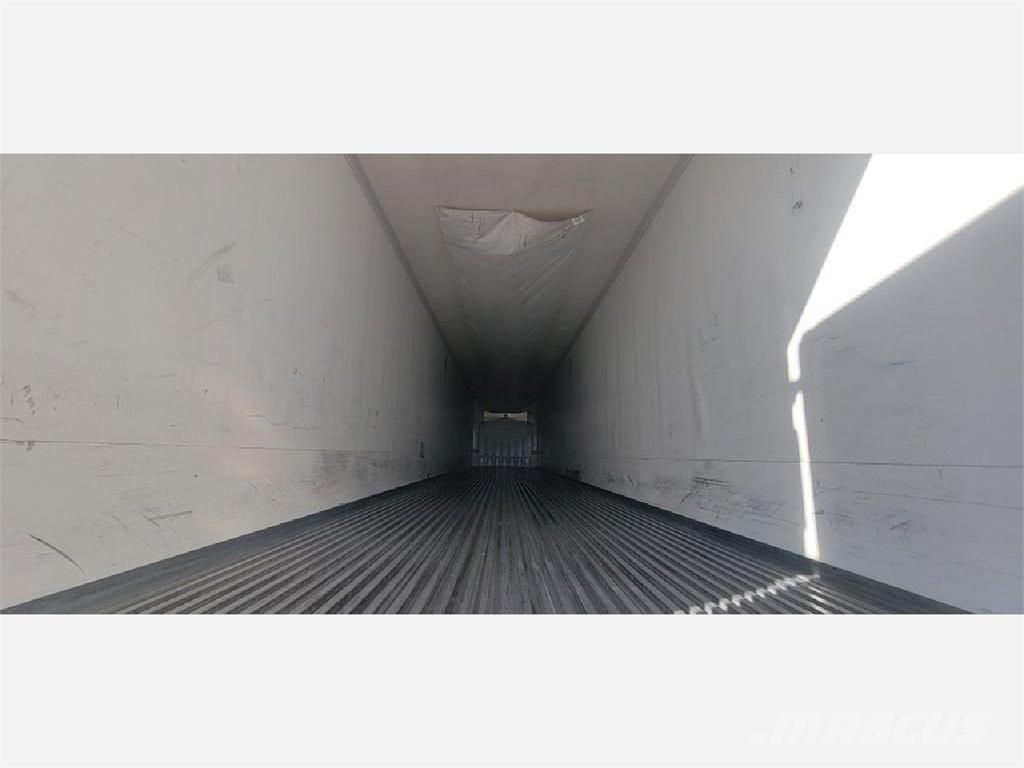 Wabash Reefer نصف مقطورات بدرجة حرارة قابلة للضبط