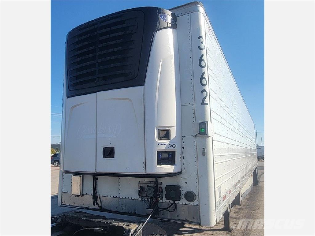 Wabash Reefer نصف مقطورات بدرجة حرارة قابلة للضبط