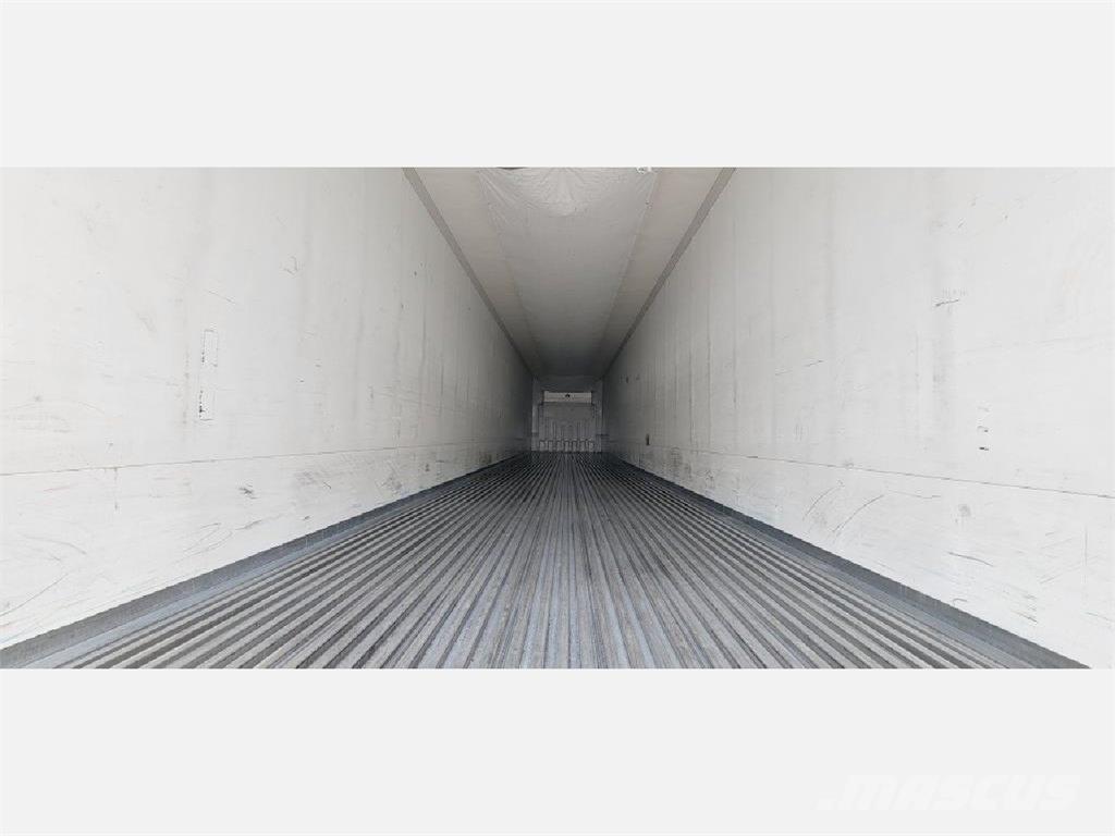 Wabash Reefer نصف مقطورات بدرجة حرارة قابلة للضبط