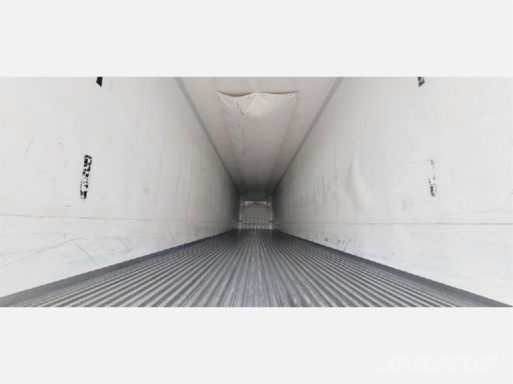 Wabash Reefer نصف مقطورات بدرجة حرارة قابلة للضبط