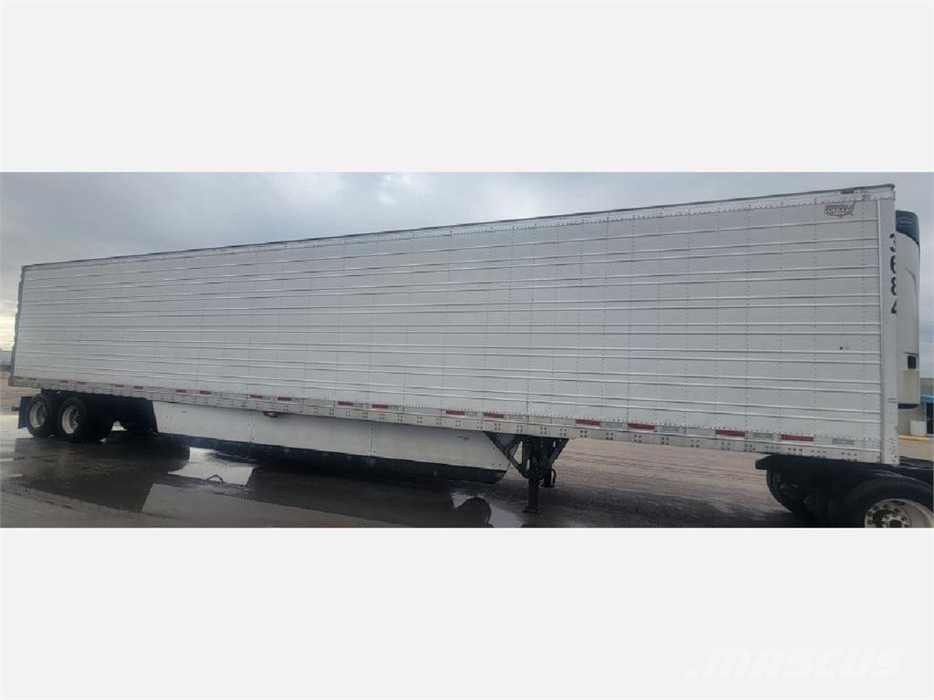 Wabash Reefer نصف مقطورات بدرجة حرارة قابلة للضبط