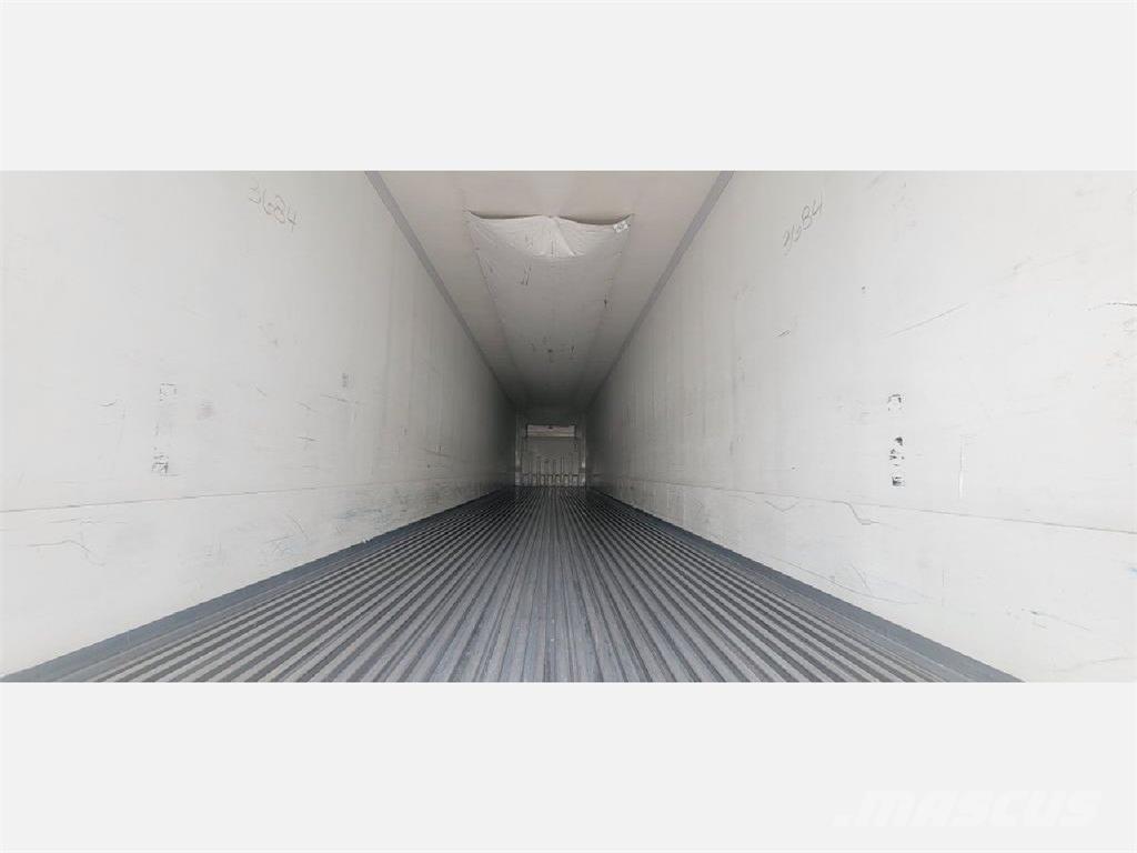 Wabash Reefer نصف مقطورات بدرجة حرارة قابلة للضبط
