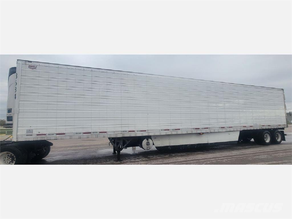 Wabash Reefer نصف مقطورات بدرجة حرارة قابلة للضبط