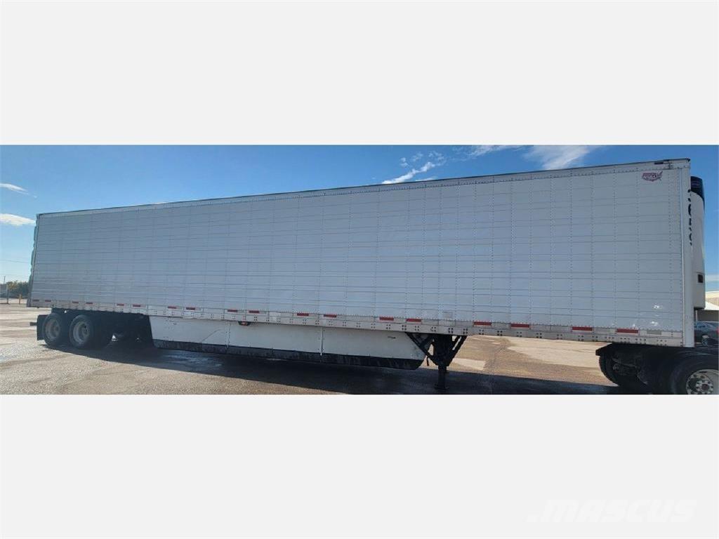 Wabash Reefer نصف مقطورات بدرجة حرارة قابلة للضبط