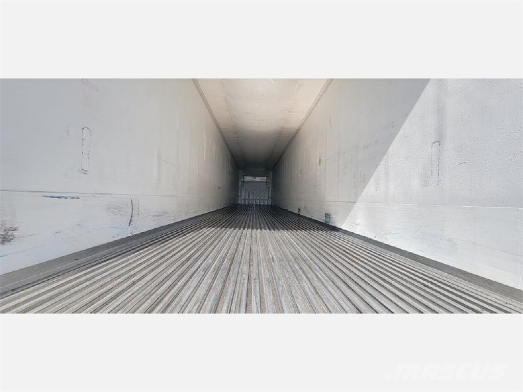 Wabash Reefer نصف مقطورات بدرجة حرارة قابلة للضبط